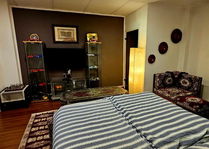 Apartment Moderne Mit Orientalischem Flair Und Top-lage Naeher Bonn *